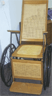 Antique Wheelchair