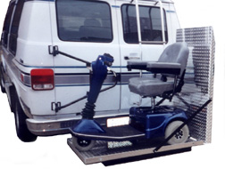 Wheelchair Trailer