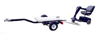 Wheelchair Trailer